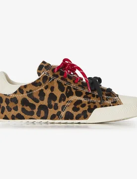 Chuck Taylor Lo Leopard beige/noir 38 - Converse - FashionsVida