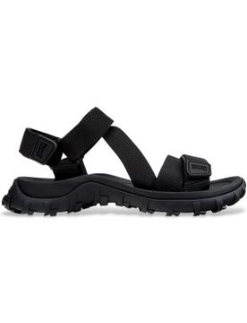 Para hombre. K101039-001 Sandalias Drift Trail (42), Plano, Velcro, Casual, Poliéster reciclado