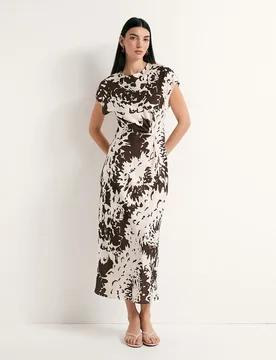 Sfera - Vestido satinado - Sfera - FashionsVida