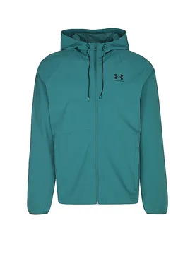 Giacca da uomo UA Windbreaker Stretch verde scuro XL - Under armour - FashionsVida