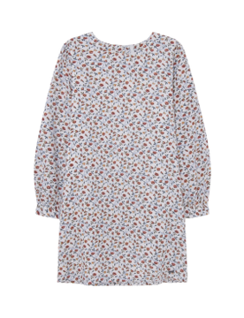 Para niña. PG951682 Vestido Terry (10años= 140cm), Casual, Viscosa, Manga larga, moda infantil
