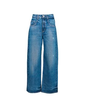 Jeans acampanados azul 28