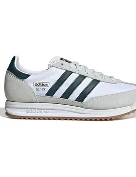 Originals Sneaker Sl 72 Rs Ftwr White / Aurora Ivy / Crystal White EU 44 - Adidas - FashionsVida