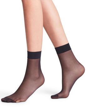 Seidenglatt 15 DEN Damen Socken