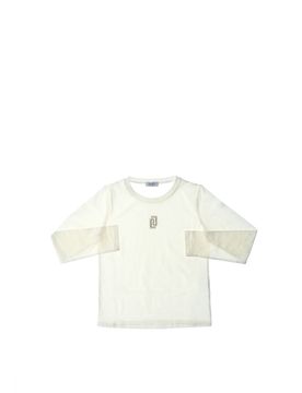 T-shirt maniche lunghe JUNIOR PANNA L
