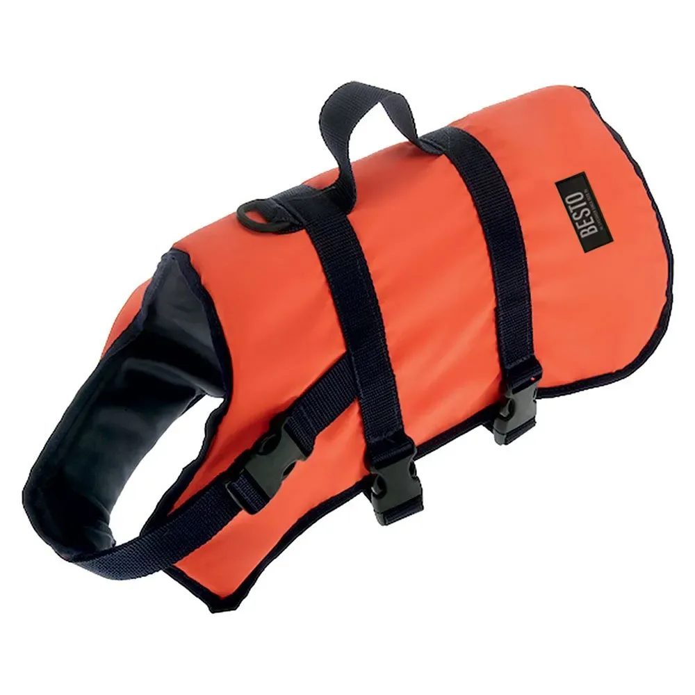 Pet Life Jacket Orange 0-4 kg unisex - Besto - FashionsVida