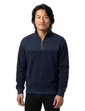 Sweat-shirt Ze Winterbrush 10275540 01 Dark Blue 404 L