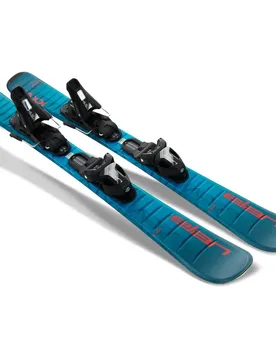 Maxx Blue Junior Shift EL 4.5 Kinder All-Mountain Ski, blau 90