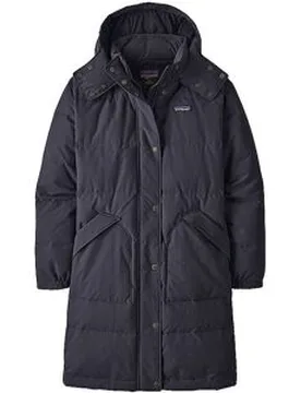 Daunenmantel W´S DOWNDRIFT PARKA bleu marine M - Patagonia - FashionsVida