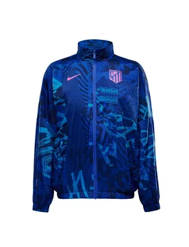 Damen wasserfeste Jacke Third Atlético Madrid 2024/25 - Bleu - female - Size: L - Nike - FashionsVida