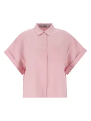 Bluse, Hemdkragen, 1/2-Arm female