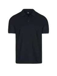 Polo en maille FENZI bleu marine XXL