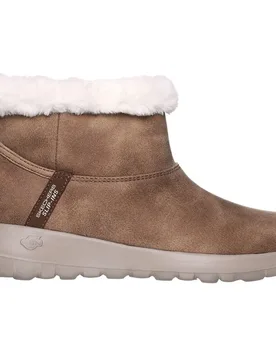 On-The-Go Joy - Cozy Dream Damen Stiefel, braun, Größe 36 36 - Skechers - FashionsVida