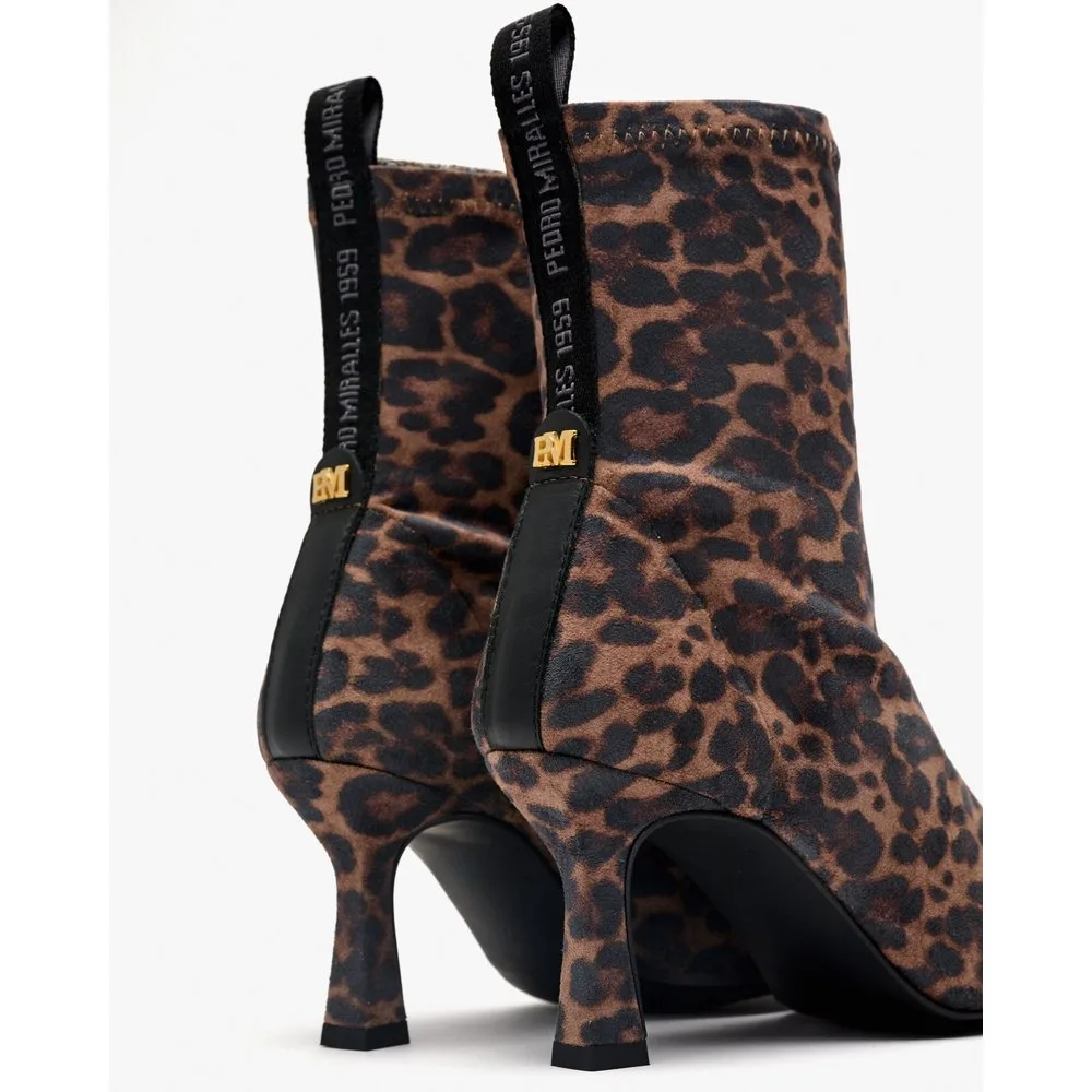 Botines de mujer de tejido elástico - Pedro Miralles - FashionsVida
