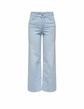 Jeans Coupe Large ONLMADISON BLUSH bleu clair M/L34 - Only - FashionsVida