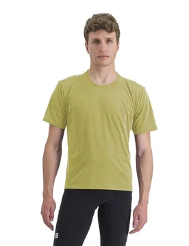 Maglietta A Maniche Corte Giara Pale / Lime - Sportful - FashionsVida