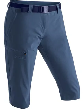 Inara slim 3/4 Damen 3/4-Hose, hellblau 38