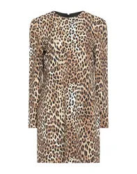 Mini-Kleid Damen Sand 34,36 Damen