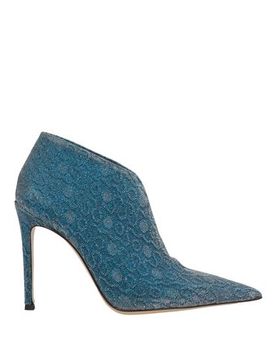 Botines de caña alta Mujer Azul 36,37,38,39,40 Mujer