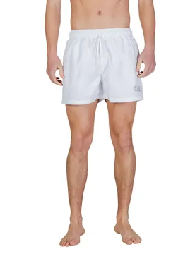 Ea7 Herren Badehose Weiß 506106