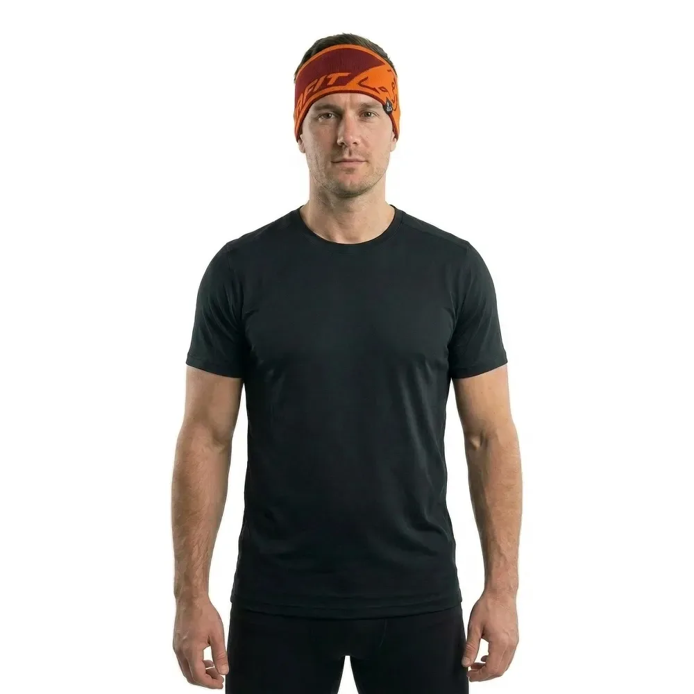Leopard Logo Headband Dawn / Indio One Size Men,Women - Dynafit - FashionsVida