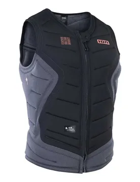 Gilet De Protect Collis Select Front Zip Black 2XL unisex - Ion - FashionsVida