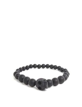 Bracciale con sfera di teschio