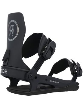 All-Mountain Snowboard Bindungen C-6 Black für Herren Größe M schwarz