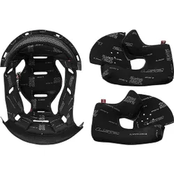 Interni Completo Cuffia e Guance per Casco FF390 / FF397 taglia XX
