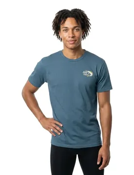 T-shirt à Manches Courtes Yellow Tailed Classic Slate S