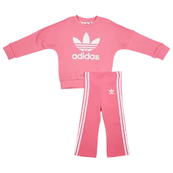 Trefoil Unisex Tracksuits - Pink - Size - Pink - Size: 1 - 2 Years