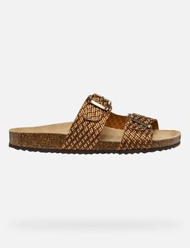 Schuhe Brionia Dame Bronze 42 Bronze