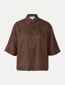 S. Oliver RED LABEL Bluse Braun 38