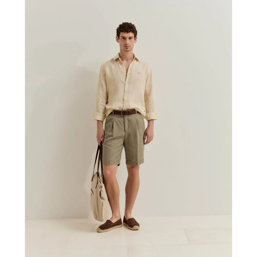 Bermuda chino de hombre - Lion of Porches - FashionsVida