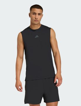 CANOTTA D4T PrimeLift 3 STRIPES 2XL Black