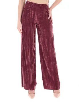 Pantalone in velluto LAMPONE 42 - EMME MARELLA - FashionsVida