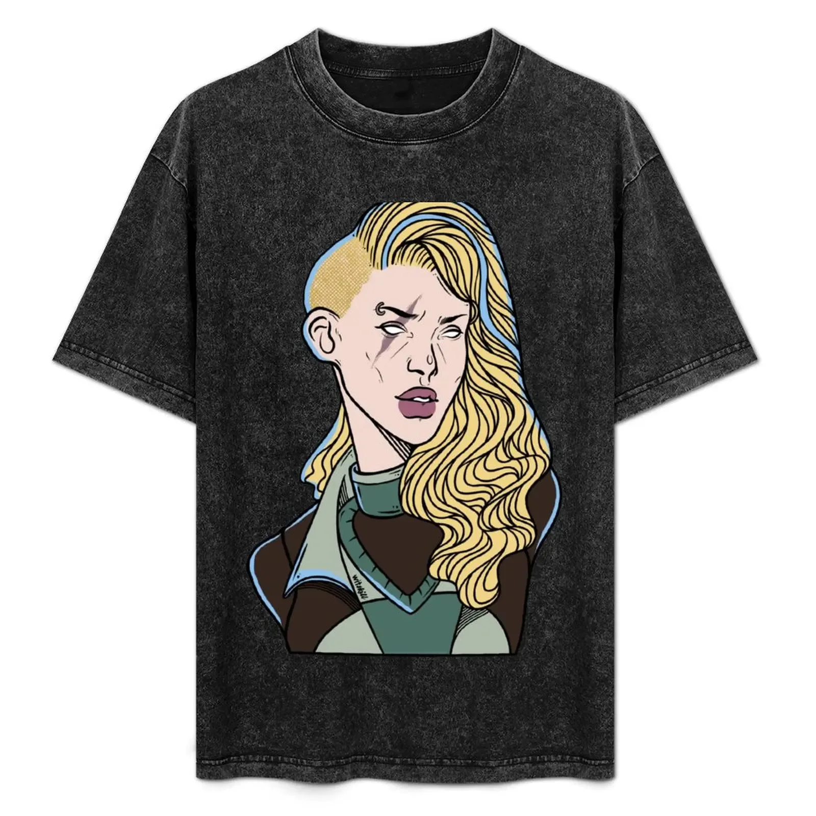 Space Clone Beth T-Shirt Work Utility Casual Tee Shirt - Aliexpress - FashionsVida