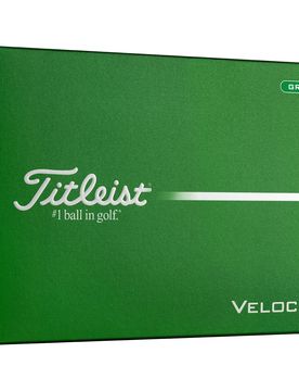 Golfbälle Velocity 2026 - 12er Pack, gruen