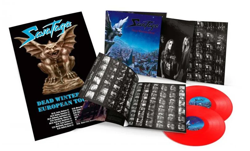 Dead winter dead von - 2-LP (Coloured, Gatefold, Re-Release) - None - unisex - Savatage - FashionsVida