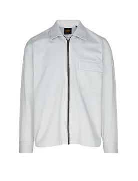 Overshirt LORUM_M hellgrau XXL herren - BOSS - FashionsVida