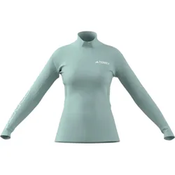 TERREX XPERIOR LONGSLEEVE Damen Türkis S