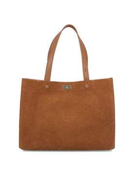 Manilla Leather Shoulder Bag