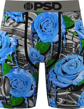 Boxers Rose Drippin Black / Pink S