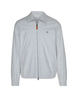 Gant Cortavientos azul claro L - Gant - FashionsVida