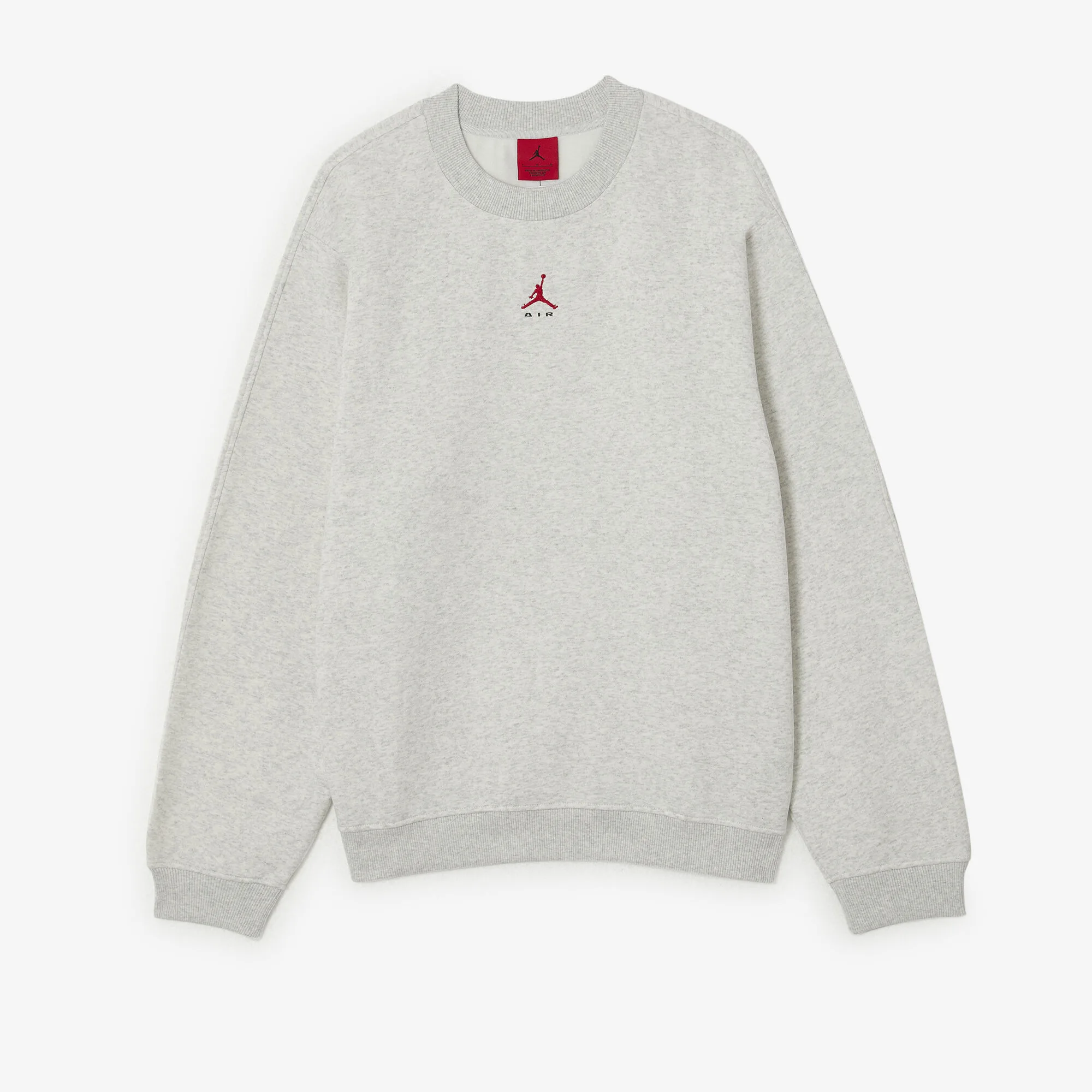 Sweat Crew Brooklyn gris/rouge m - Jordan - FashionsVida