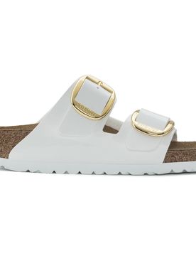 Arizona Big Buckle Patent White 38 Damen