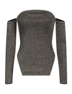 Khaite Top Mujer Oro L Mujer