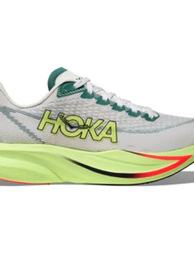 MACH 7 Laufschuhe Damen Frost / Neon Yuzu B (normal) 42 - HOKA - FashionsVida
