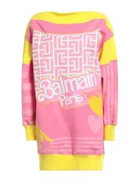 Minivestido Mujer Rosa S Mujer - Balmain - FashionsVida