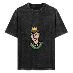 Head boy Gary T-Shirt All Match Print Short Sleeve Top